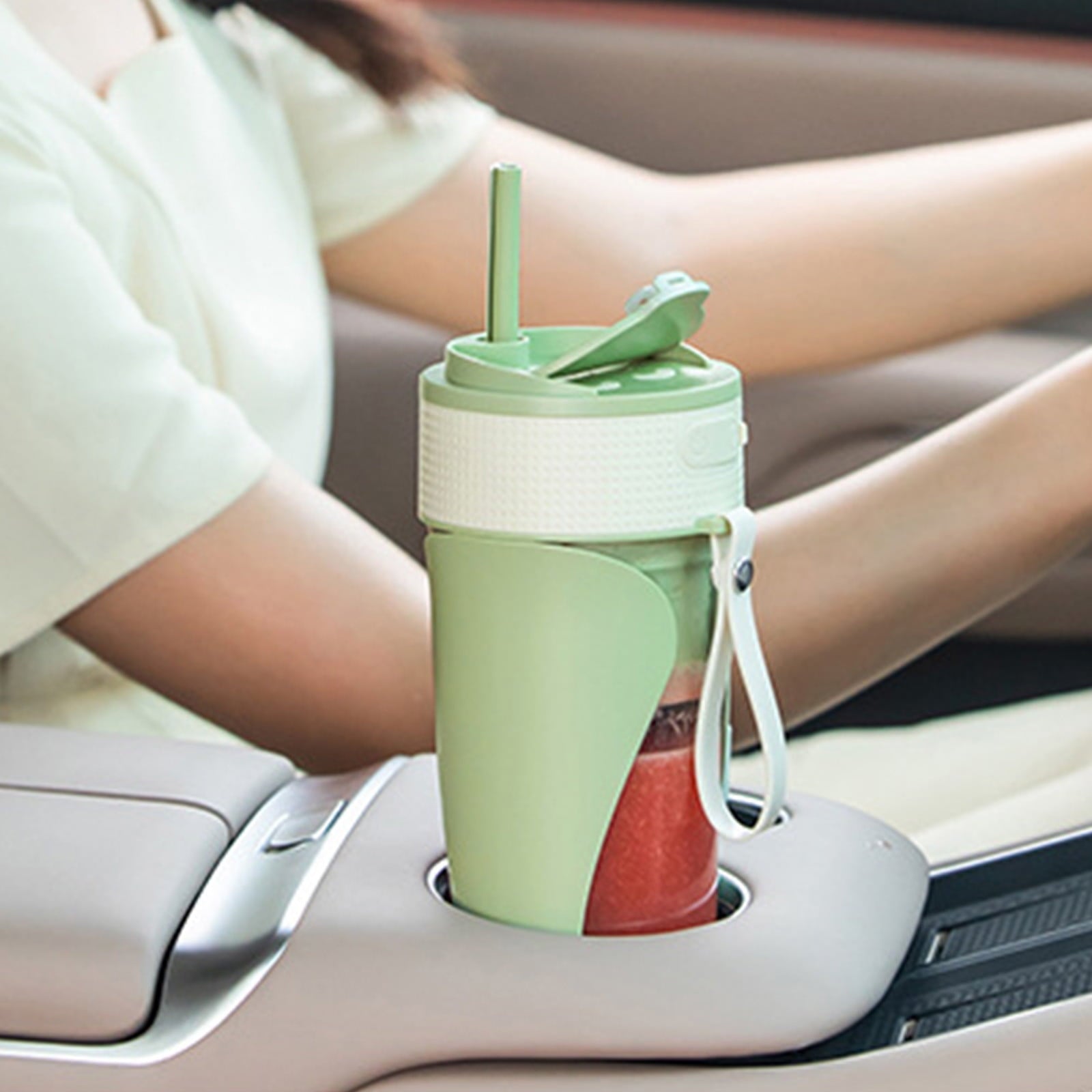 Fruit Juicer Household Small Portable, Multifunction Wireless Juicer Cup for Smoothies