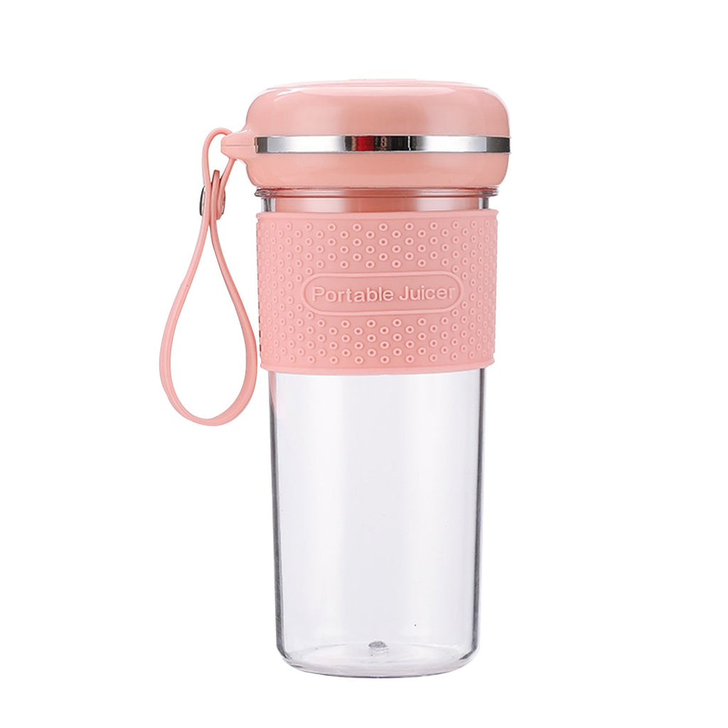 Portable Blender, Personal Size Blender for Shakes and Smoothies, Beach Blender Cup Rechargeable with Blades, Mini Fruit Juice Mixer Sport Portable Blender Rechargeable
