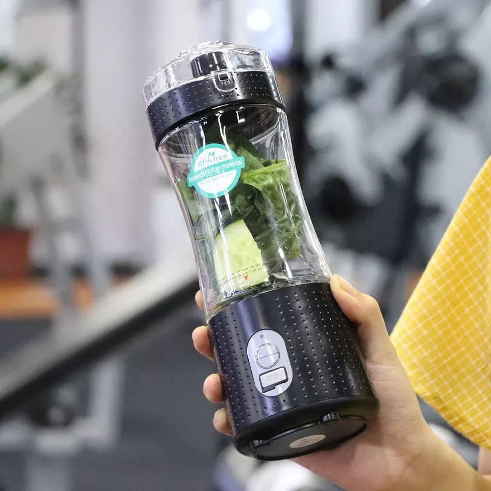 Personal Blender for Smoothies and Shakes, BPA free, 13.05 oz, Strong Blending Power- Christmas Gift