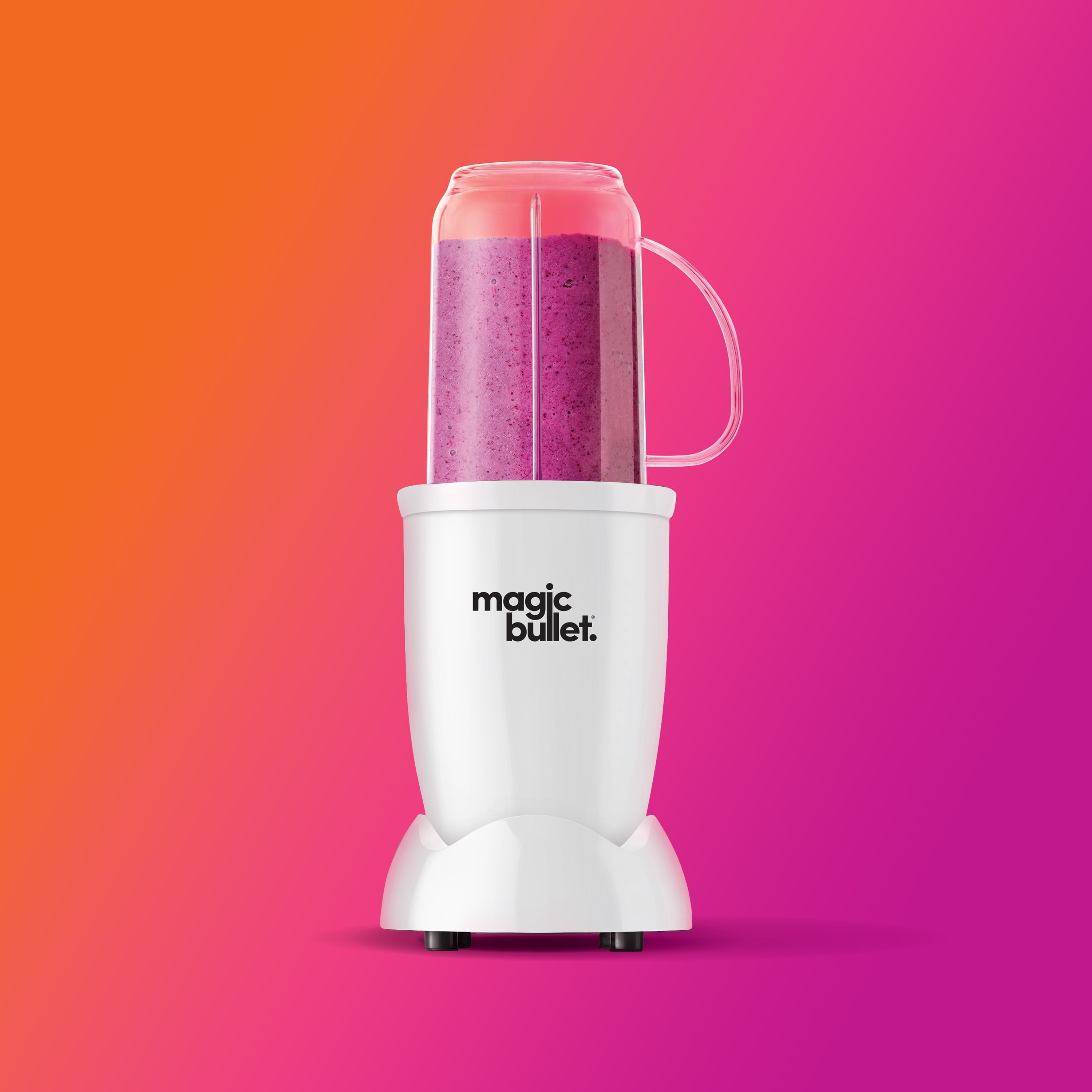 , 4pc. Personal Blender, White