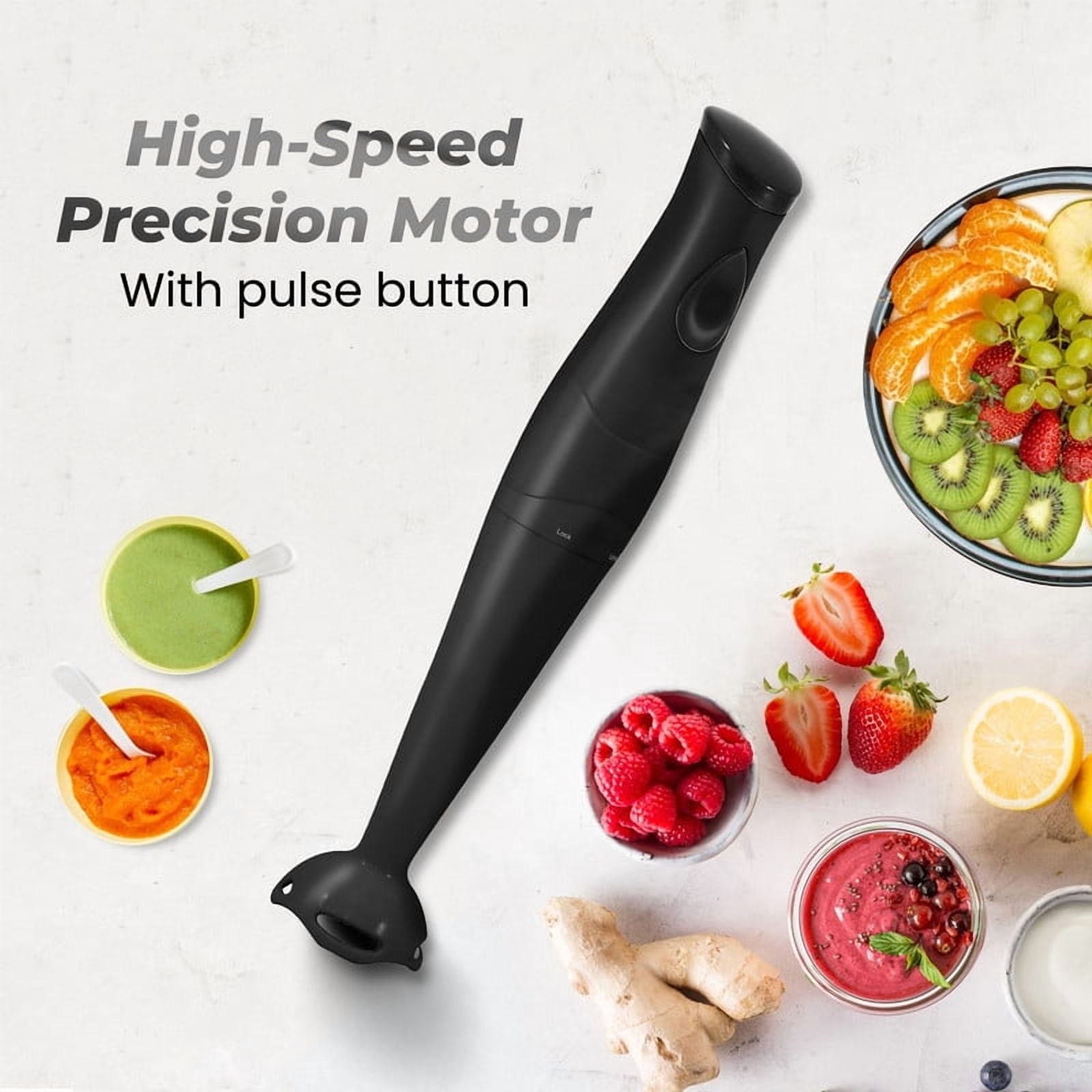 EHB2554 Americana by Elite Hand Blender with detachable wand