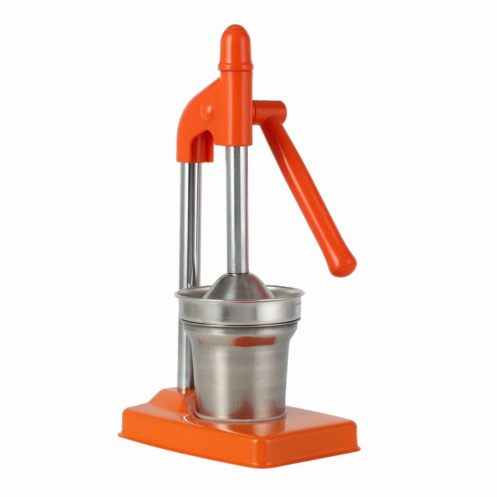 Centrifugal Juicer,Stainless Juicer Extra Large Commercial Grade Manual Hand Countertop Squeezer For Fresh Orange Juice