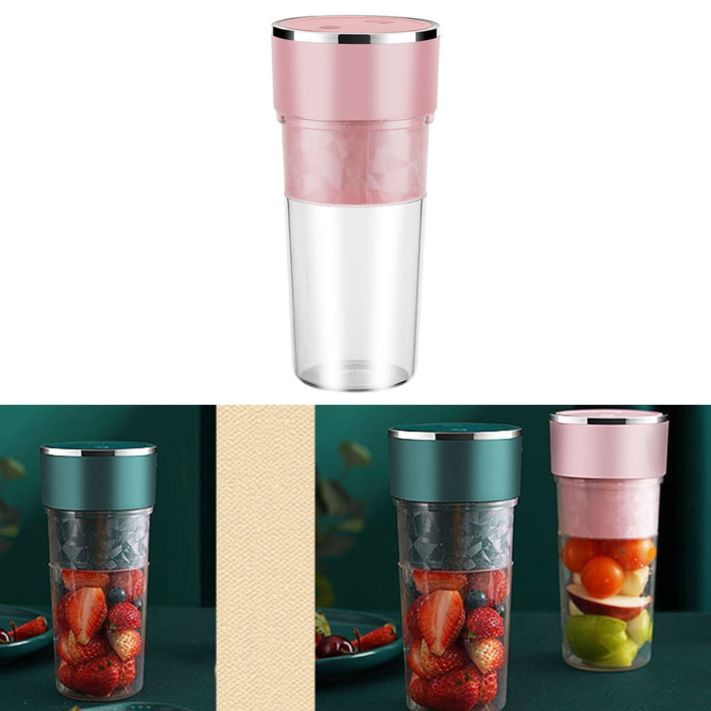 Multifunction Electric Orange Press Portable USB Blender Wireless Small Juicer Fruit Cooking Machine Charging Juicer Cup