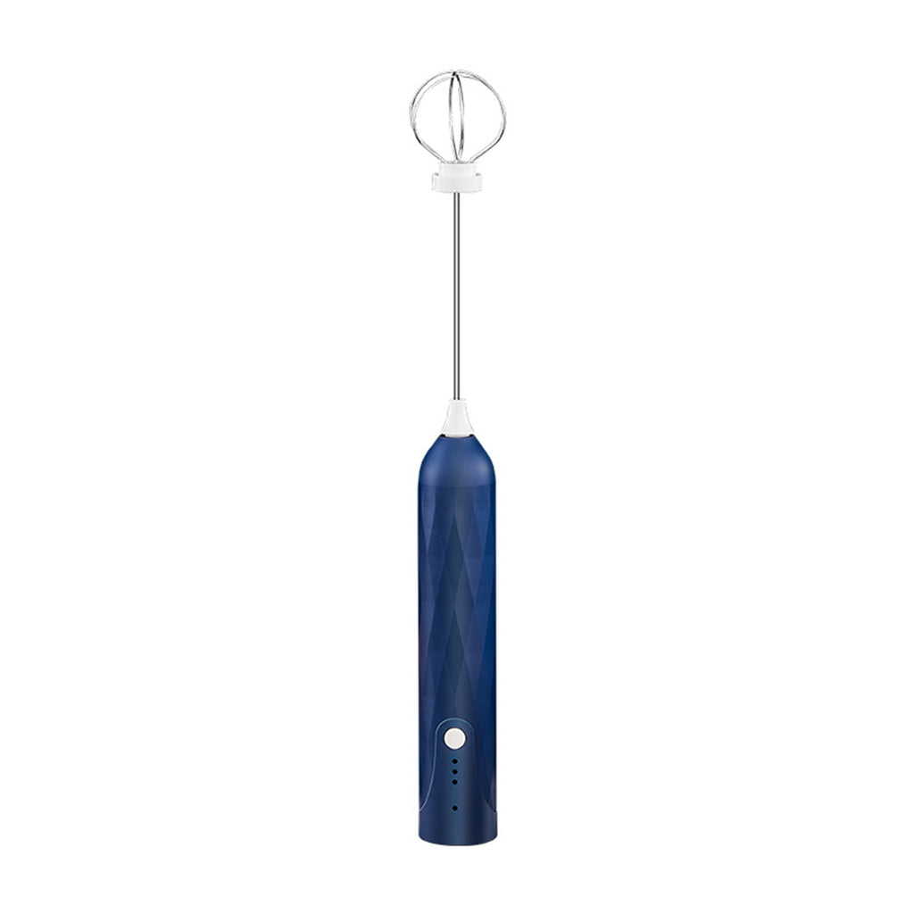 Blender,Three Adjustable Speeds Hand Blender,Dual-Head Design Mixer Electric Handheld,Stylish Navy