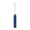 Blender,Three Adjustable Speeds Hand Blender,Dual-Head Design Mixer Electric Handheld,Stylish Navy