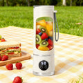 Advanced Digital Multimode Juicer Portable 450ml Personal with Smart LED Display for Diet Nutrition