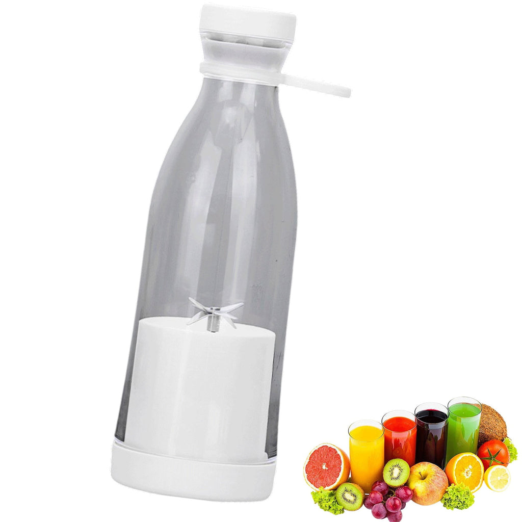 Blender, 15oz USB Rechargeable Mini Blender for Shakes, Smoothies, Ice &amp; Juicing, Personal Size Mixer for Home, Office, Travel &amp; Fitness