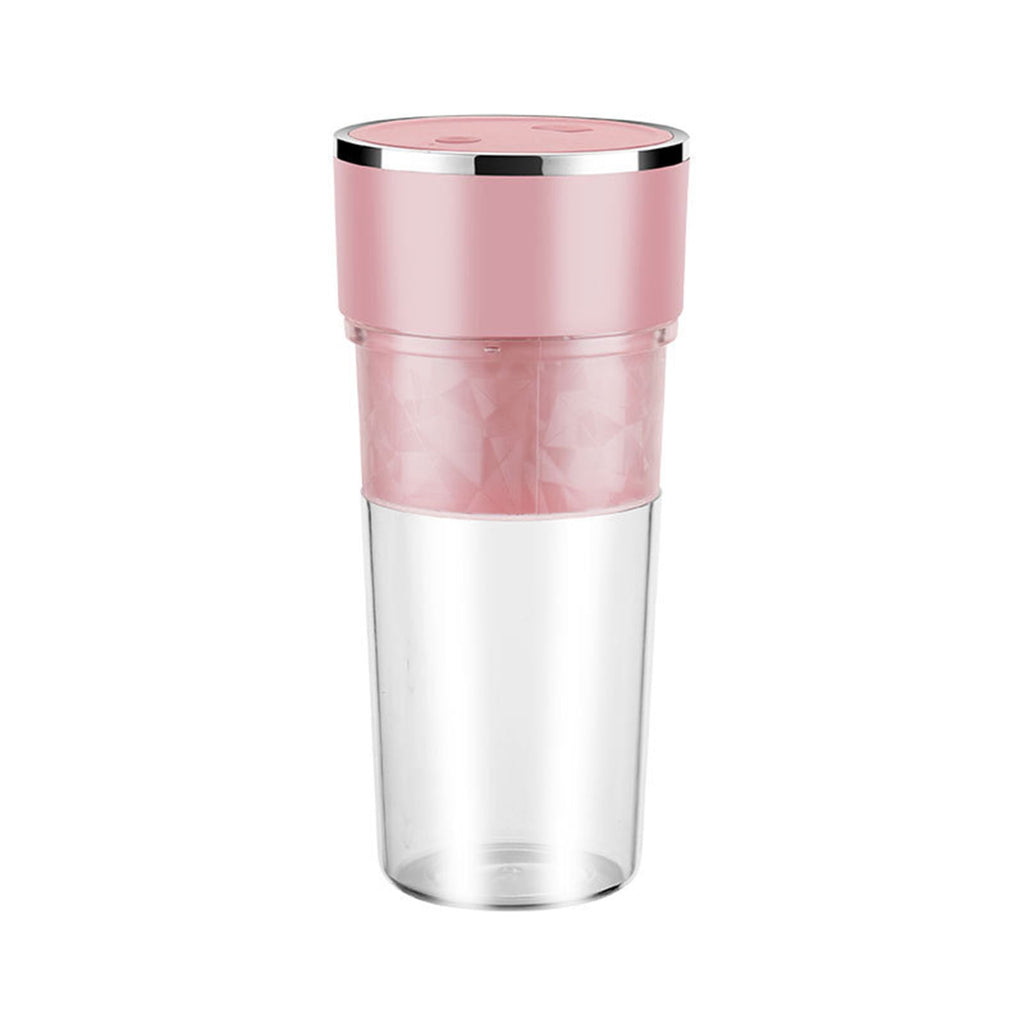 Portable Blender, Mini Juice Blender for Shakes and Smoothies, Personal Blender Usb Rechargeable, Fresh Juice Blender with 4blades Green