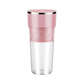 Portable Blender, Mini Juice Blender for Shakes and Smoothies, Personal Blender Usb Rechargeable, Fresh Juice Blender with 4blades Green