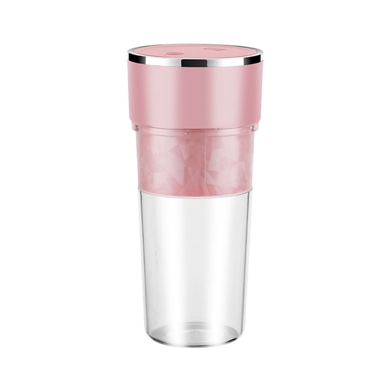 Portable Blender, Mini Juice Blender for Shakes and Smoothies, Personal Blender Usb Rechargeable, Fresh Juice Blender with 4blades Green