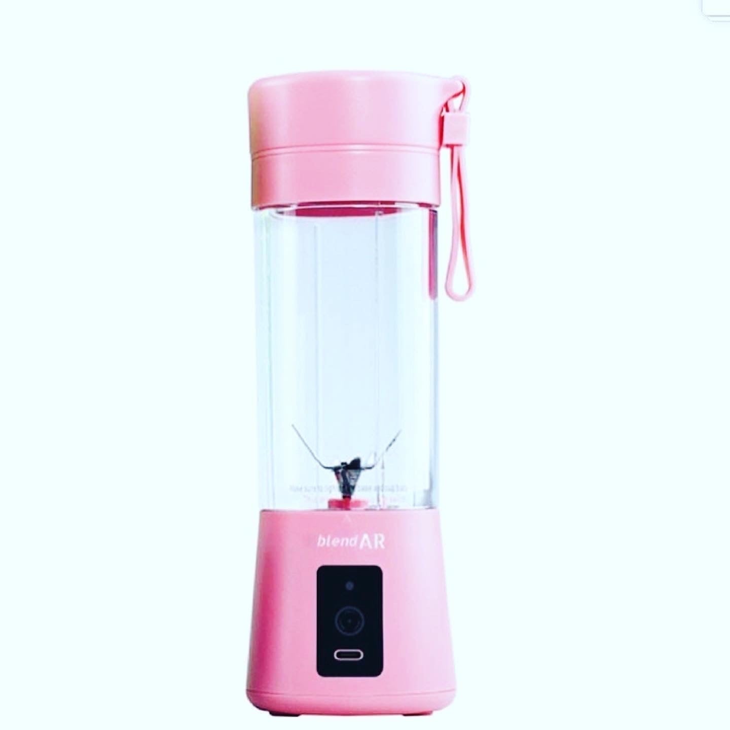 Portable Blender, Battery Powered, 14 oz (Pink, Red, Blue &amp; Black)