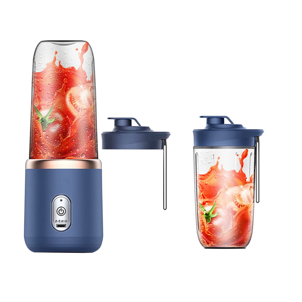 Blenders For Shakes And Fruit Juicer USB Rechargeable With 6 Blades Handheld Blenders For Sports Travel And Outdoors Mothers Day Gifts Teacher Appreciation Gifts House
