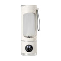 Digital Multimode Juicer with Smart LED Display 450ml Portable for Nutrient Extraction Personal Size Kitchen Appliance