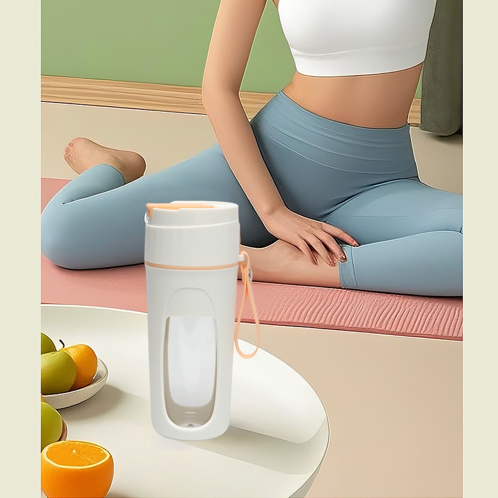 Juicer Household Outdoor 8 Crushable Multifunctional Juicing Cup