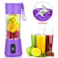 380 mL Extractor Cup Electric Juicer, Purple