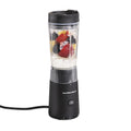 Personal Blender for Smoothies with Travel Lid, 14 oz, Black