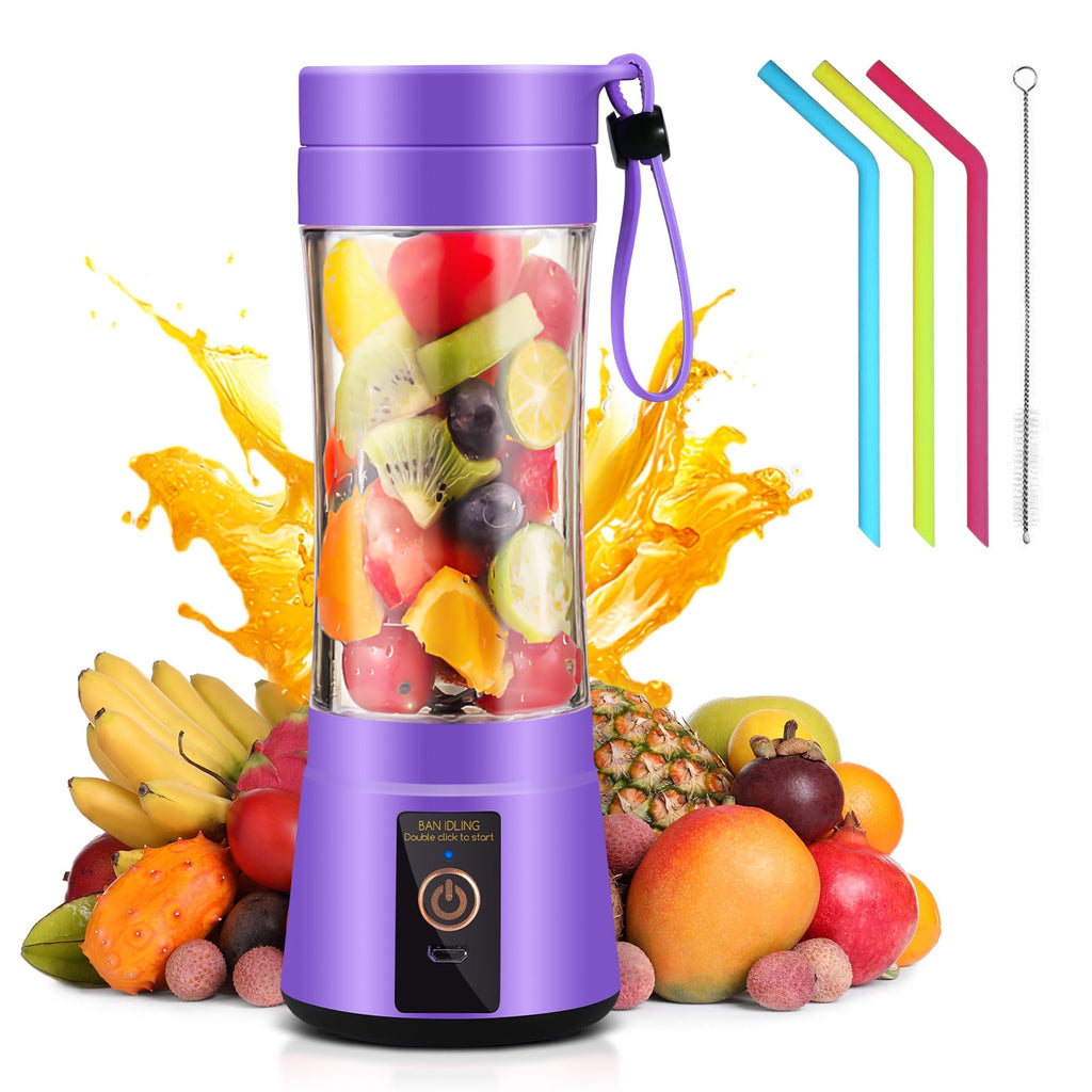 Battery Powered Blender, Purple