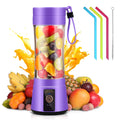 Battery Powered Blender, Purple