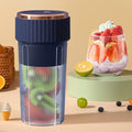 JingChun Portable Blender - Shakes, Smoothies &amp; More, Direct Drinking, Spill-Proof, Ergonomic &amp; Stylish Design, 6-Blade Blending System w/Ice-Crushing Power
