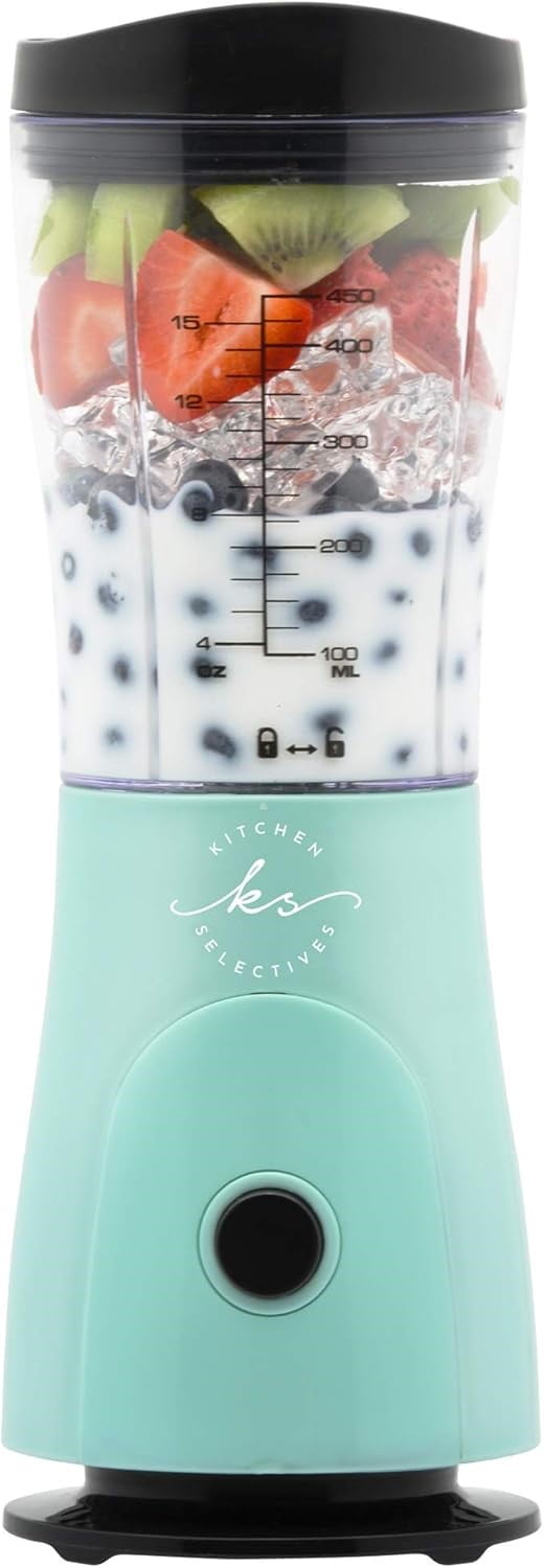 | 14-Ounce Mini Blender Color Series [Model: MBL-3CB; Cobalt Blue]