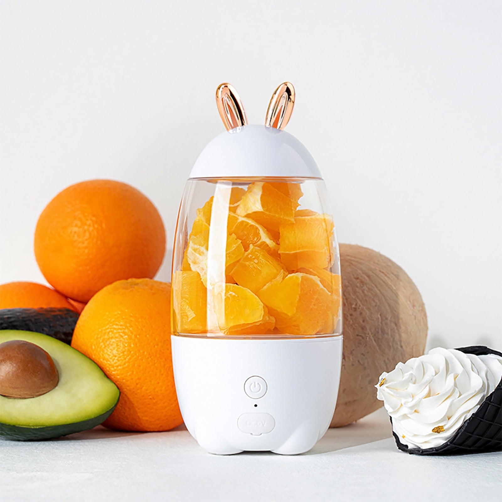 Home Portable Blenders, Personal Blenders Mini Shakes Juicer Cup USB Rechargeable for Home, Travel Christmas Kitchen Decor