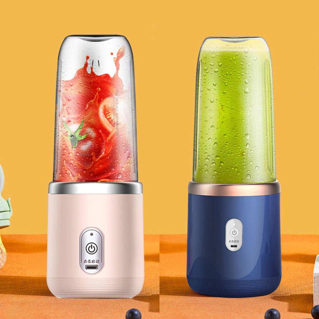 Portable, Personal Size Blender for Shakes and Fruit Smoothie , Milkshake – Mini Juicer Handheld use in Sports, Travel, Gym