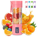 Portable, Personal Size Blender for Shakes and Fruit Smoothie , Milkshake – Mini Juicer USB Rechargeable with 6 Blades, Handheld use in Sports