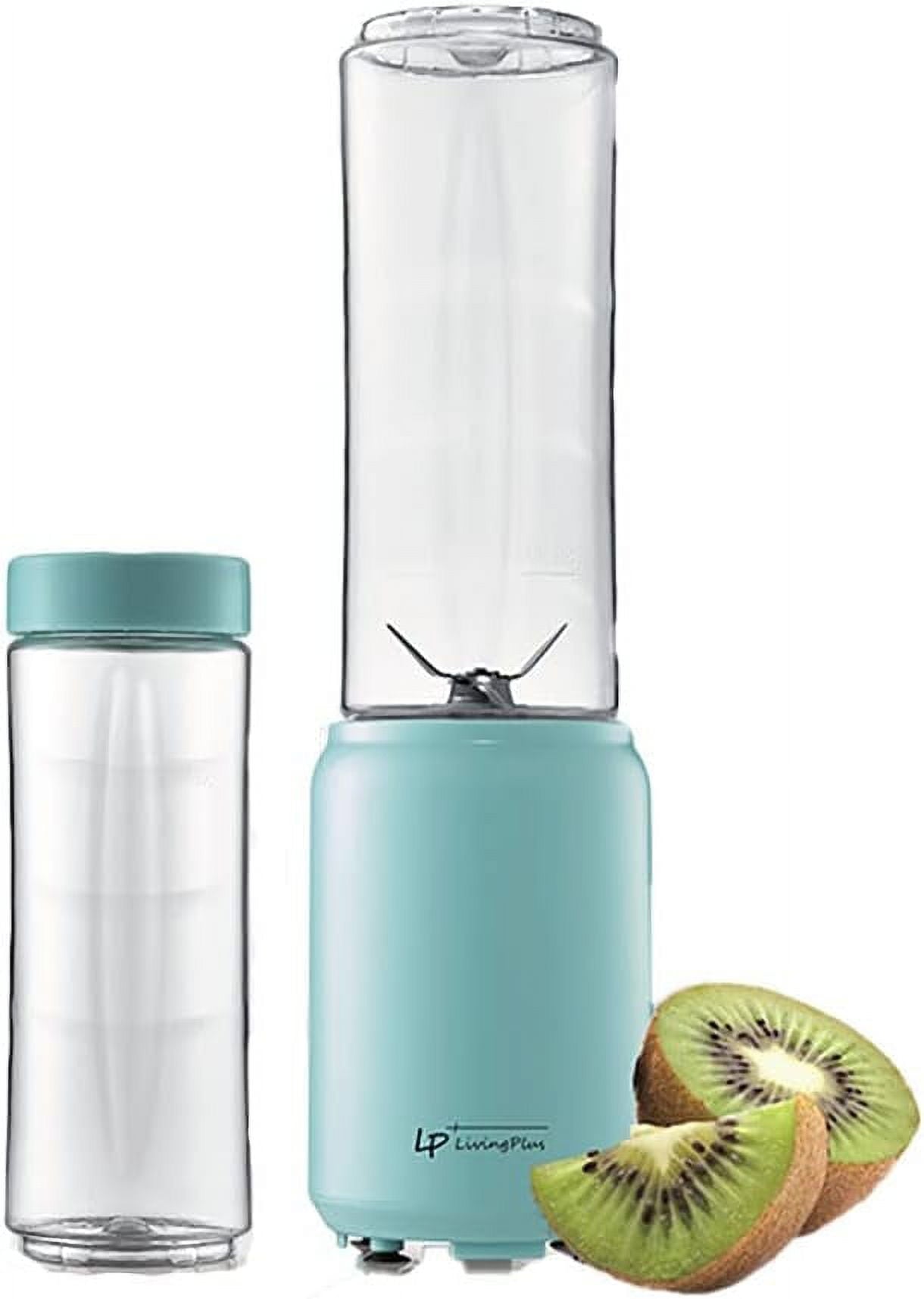 150W Electric Mini Personal Size Portable Blender with 2 bottles (280ml)
