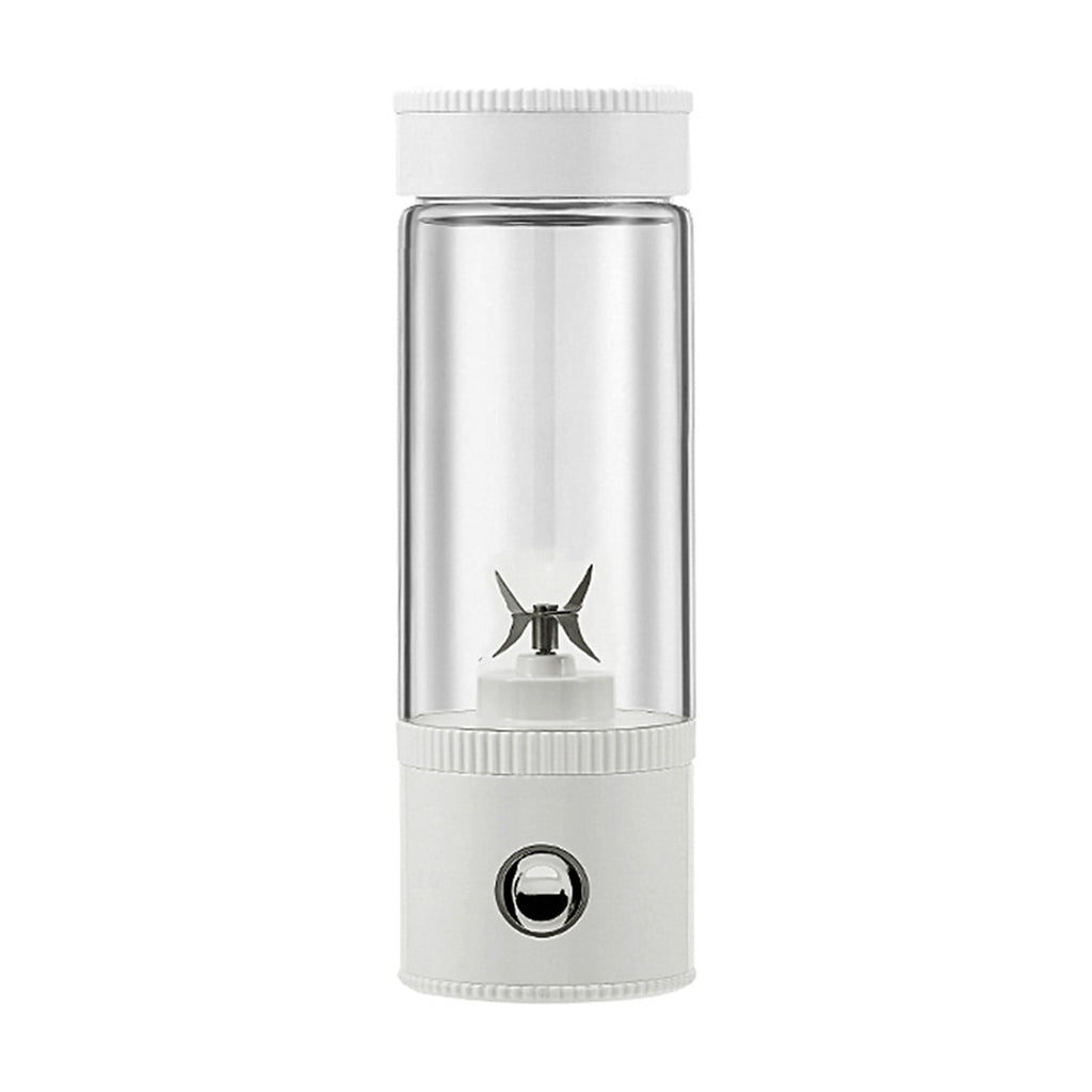 Portable Blenders, Personal Blend-er for Shakes and Fruit Juicer USB Rechargeable with 4 Blades, Handheld Blenders for Sports Travel and Outdoors (1 Pack)