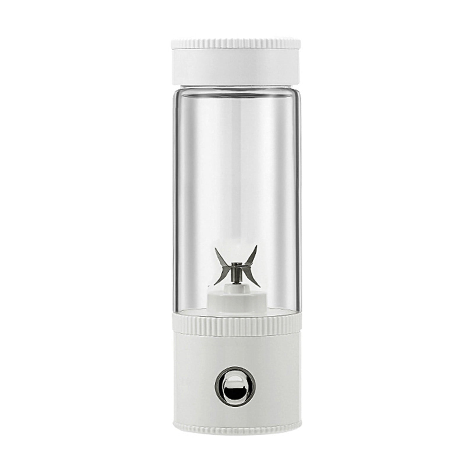 Portable Blenders, Personal Blend-er for Shakes and Fruit Juicer USB Rechargeable with 4 Blades, Handheld Blenders for Sports Travel and Outdoors (1 Pack)