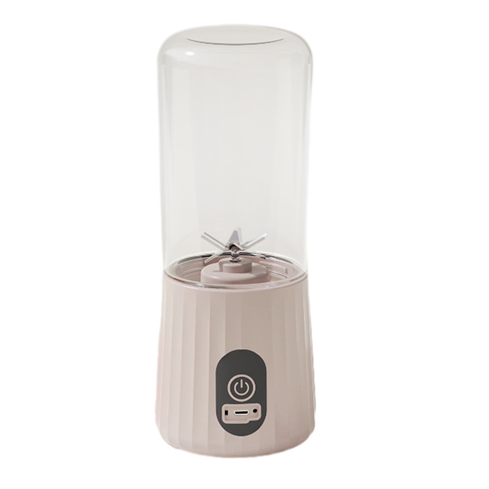 Portable Blender, 450ml Cordless Personal Blender for Shakes &amp; Smoothies, BPA Free, Leakproof-Lid, USB Rechargeable