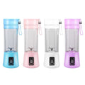 Mini Fruit Juice Mixer with USB Rechargeable,Personal Size Blender for Smoothies and Shakes,White