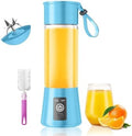 Mini Personal Size Portable Blender - 13 Oz Newly Upgraded Cordless Blender with 6 Blades, USB Recharable &amp; High Speed ng for Smoothies Shakes Frozen Drinks