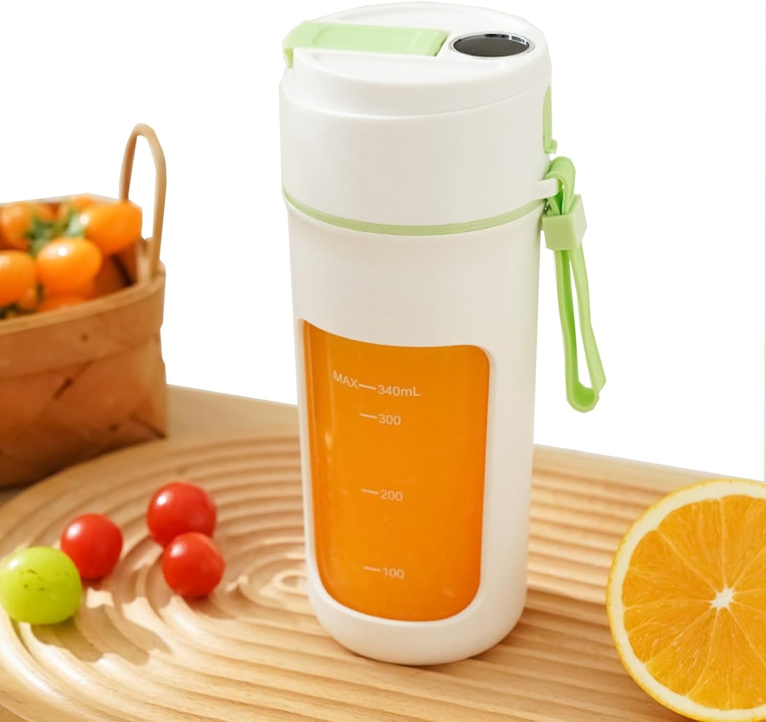 Blender Mini Japan,Hand Portable Blender,Usb-C Rechargeable,Suitable for Home Office Travel Easy To Carry and Take (Green)