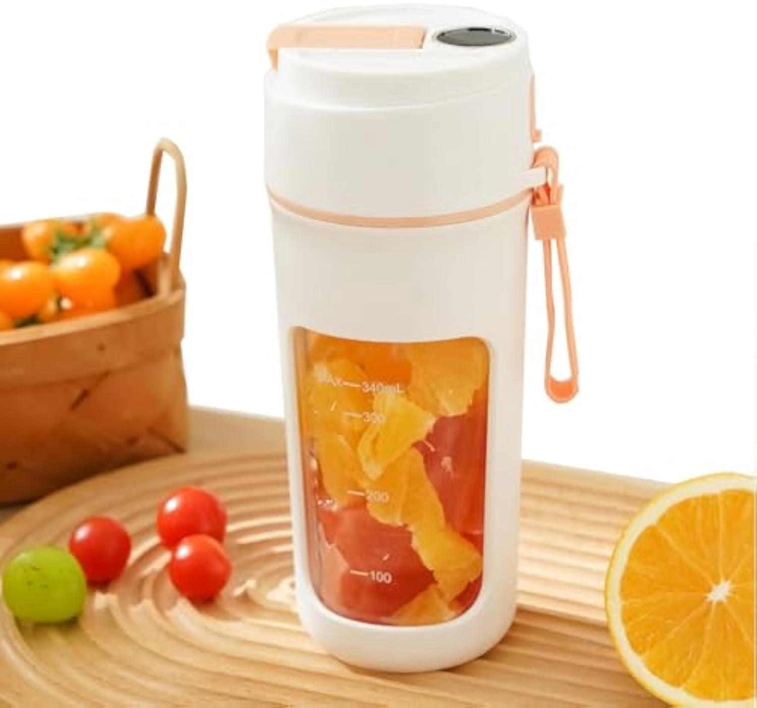 Blender Mini Japan,Hand Portable Blender,Usb-C Rechargeable,Suitable for Home Office Travel Easy To Carry and Take (Green)