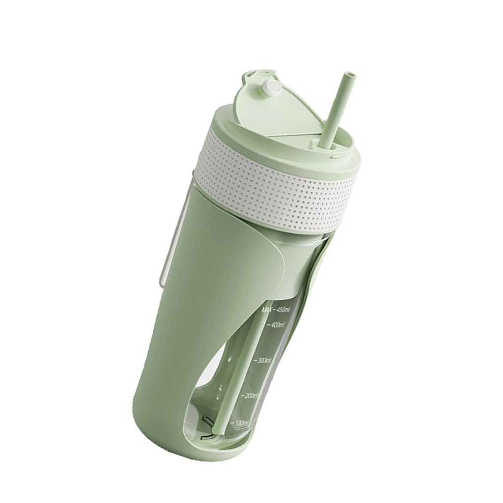 Multi Function 450ml Blender CupW1re1essUSB C Rechargeable Fruits Vegetables Juicer Blending Bottles for Home Travel