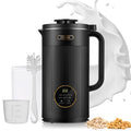 Nut Milk Machines 35oz Automatic Maker, 800W Homemade Plant Milk, Oat, Soy, Juice and Free-Dairy Drinks, With Delay Start/Self-Clean/Keep Warm/Boil