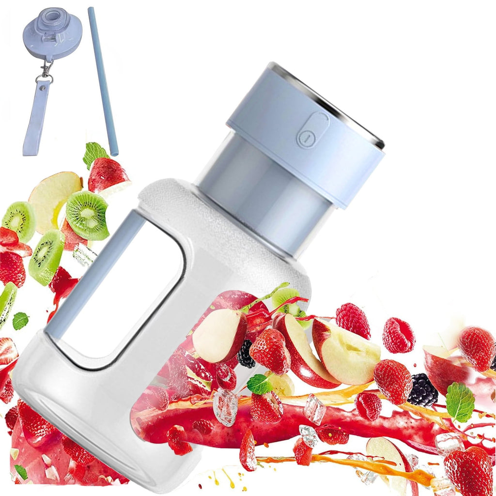 Popular Picks,Portable Blenders Personalized Large Capacity Blenders for Shakes and Frappucino Fruit Juicer with 8 Blades Rechargeable