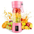 Portable Blender Mini Blender for Shakes and Smoothies Rechargeable USB 380Ml Traveling ma1721