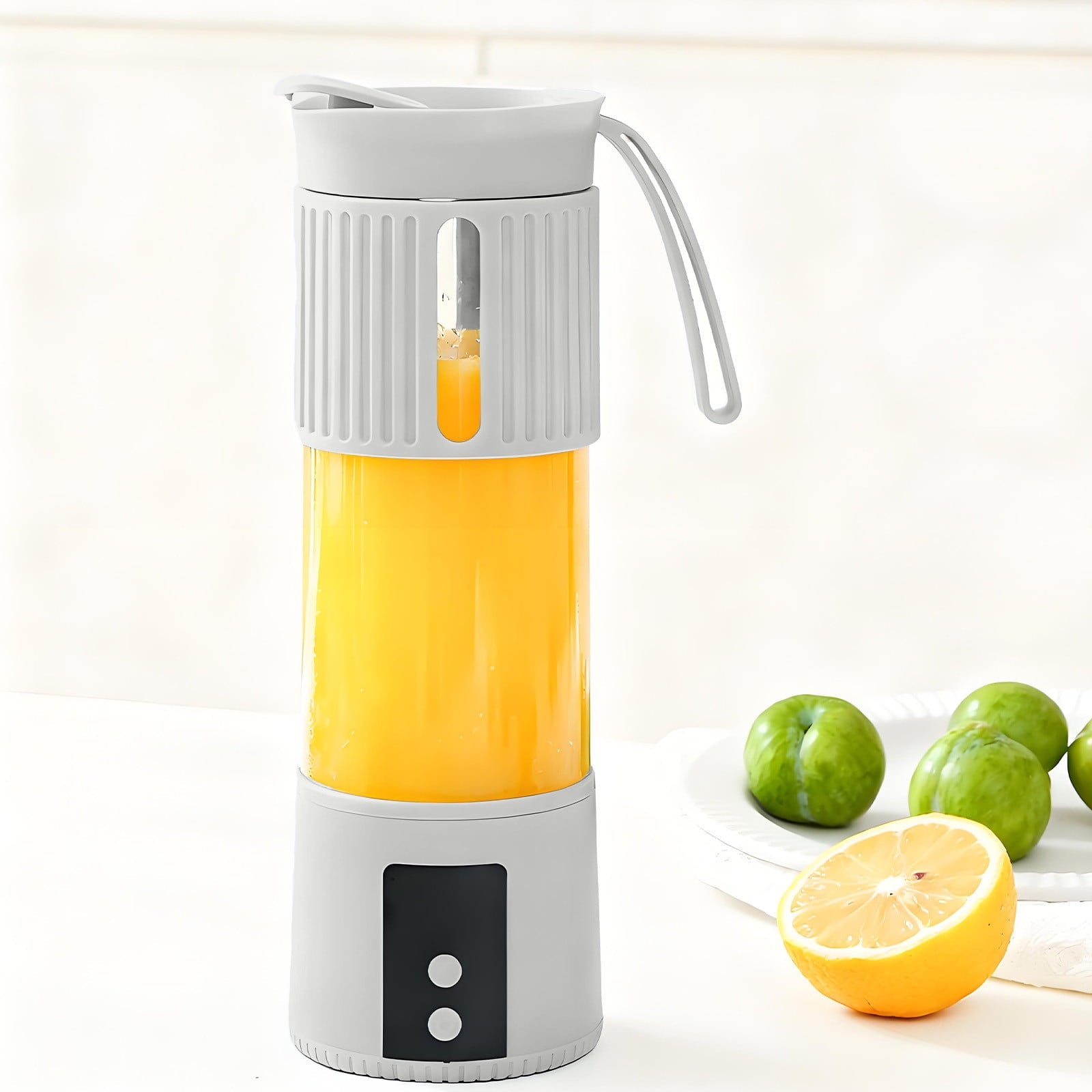 Portable Blender, Personal Blender for Juices and Smoothies, Mini Travel Blender with 12 Blades, Compact Kitchen Blender for Baby Food and Single Serve Drinks