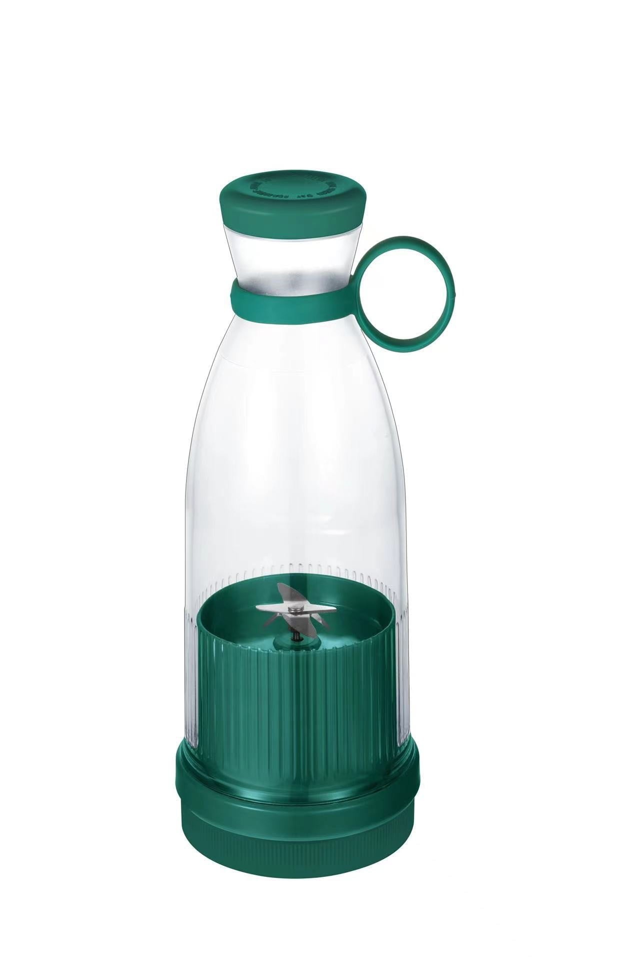 Portable Blender Personal Bottle Powerful Mini Fresh Juice,Blender Juicing Cup-blue