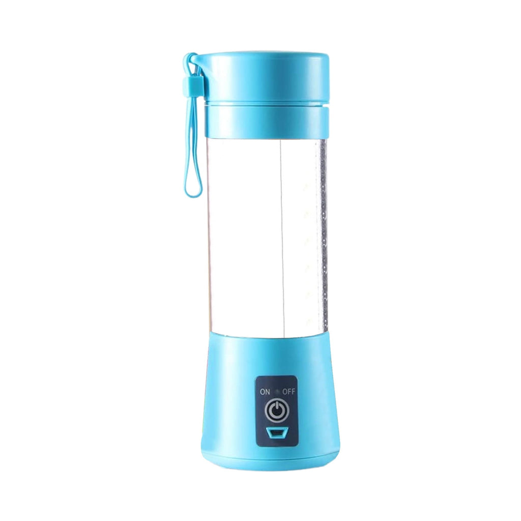 Portable Blenders Individual Juicer For Shakes Fruit Juicer USB Rechargeable With 6 Blades Handheld Blenders For Sports Travel And Outdoors