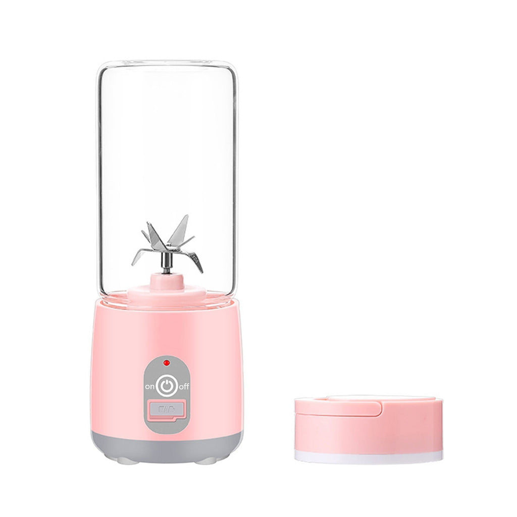 Portable Juicer Cup | Rechargeable Mini Blender 420ml | USB Charging Juicing Cup for Outdoor Travel, Gym, Hiking – Compact, Easy Clean, Durable, Stylish Design