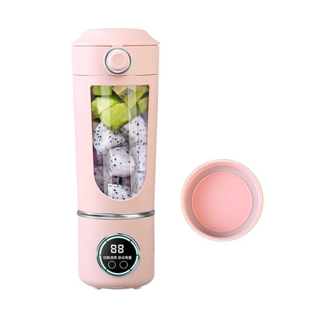 Powerful Multifunctional Juicer Machine for Fresh Fruit and Vegetable Extraction with Adjustable Speed Control