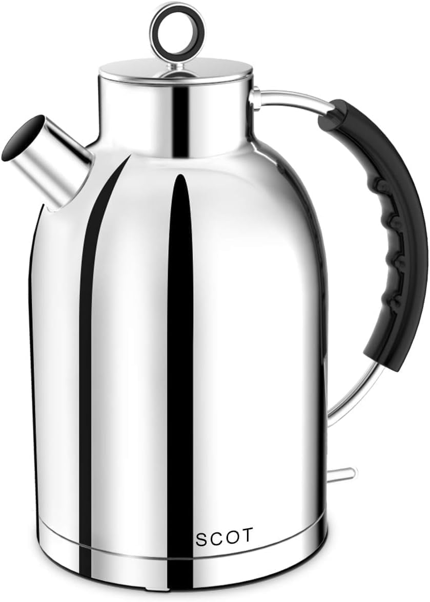 Professional Commercial Blender, Max 1500W, 80oz Pitcher, Powerful Blender with Tamper for Smoothie, Ice Crushing, Variable 9 Speeds Control,110V, Black