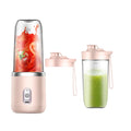 Personal Blender for Shakes and Smoothies, Portable Mixer, Fruit Juicer USB Rechargeable with 6 Blades, Handheld Blenders for Sports Travel and Outdoors, Small Electric Mini Blender