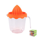 Citrus Orange Juicer, Hand Pressed Citrus Juicer, Portable Orange Lemon Squeezer with Pour Spout, Multifunction Fruit Juicer Machine for Kitchen