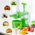 under $5 Hand Operated Juicer, Small Household Fruit Juice Squeezer, Multi-function Cold Press Juicer for Making Ice Cream Beverages, Efficient Juice Extraction Device