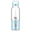 Travel Blender Cup Personal Blender Mini Fruit Juicer Mixer Portable Electric Juicer for Smoothie Fruit Juice Milk Shake