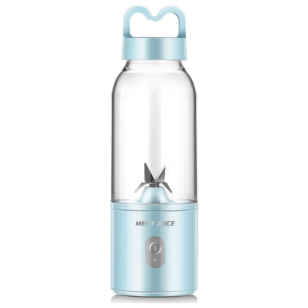 Travel Blender Cup Personal Blender Mini Fruit Juicer Mixer Portable Electric Juicer for Smoothie Fruit Juice Milk Shake